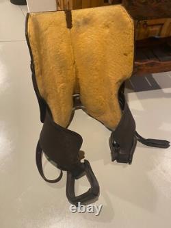 Silver Mesa Western Show saddle with headstall and breastcollar