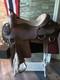 Silver Mesa Western Training Work Pleasure Show Roughout Saddle 16 Fqhb Unicorn