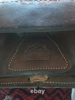 Silver Mesa Western Training Work Pleasure Show Roughout Saddle 16 FQHB Unicorn