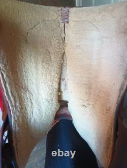 Silver Mesa Western Training Work Pleasure Show Roughout Saddle 16 FQHB Unicorn