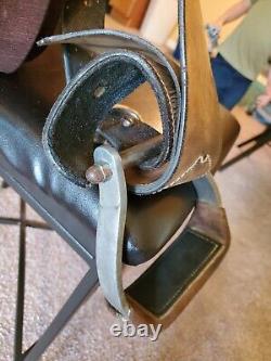 Silver Royal Delilah Barrel Saddle 15