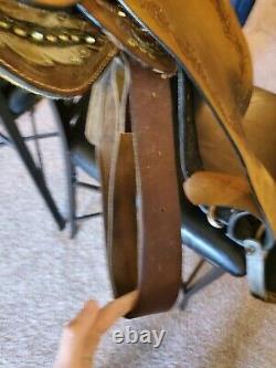 Silver Royal Delilah Barrel Saddle 15