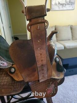 Silver Royal Delilah Barrel Saddle 15