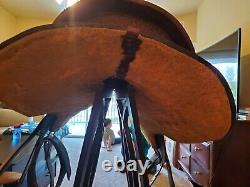 Silver Royal Delilah Barrel Saddle 15