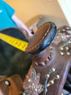 Silver Royal Delilah Barrel Saddle 15