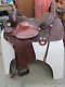 Silver Royal Pleasure Show Saddle Made By Circle Y Lightly Used 15