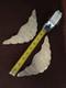 Silver Western Saddle Trim Corner Plates