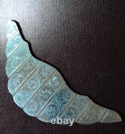 Silver Western Saddle Trim Corner Plates