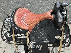 Simco 15.5 Western Parade Saddle