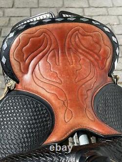 Simco 15.5 Western Parade Saddle