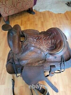 Simco 250 Series 15 in Western Trail Saddle