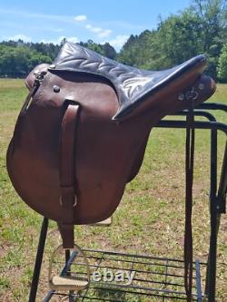 Simco Buena Vista plantation gaited horse saddle