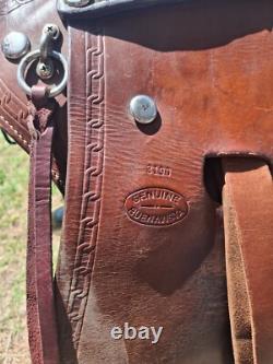 Simco Buena Vista plantation gaited horse saddle