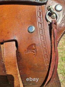 Simco Buena Vista plantation gaited horse saddle