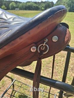 Simco Buena Vista plantation gaited horse saddle