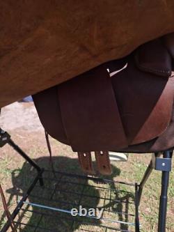 Simco Buena Vista plantation gaited horse saddle