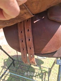 Simco Buena Vista plantation gaited horse saddle