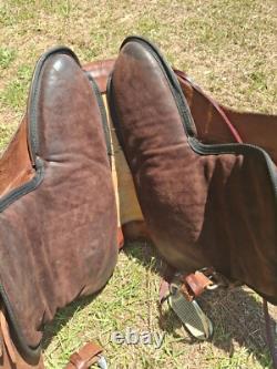 Simco Buena Vista plantation gaited horse saddle