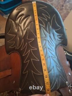 Simco Buena Vista plantation gaited horse saddle