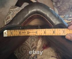 Simco Buena Vista plantation gaited horse saddle
