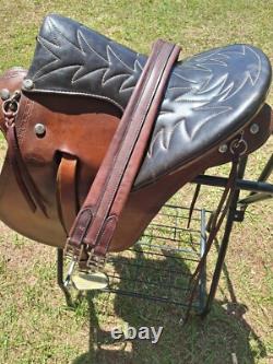 Simco Buena Vista plantation gaited horse saddle