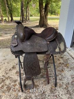 Simco Equitation Western Saddle