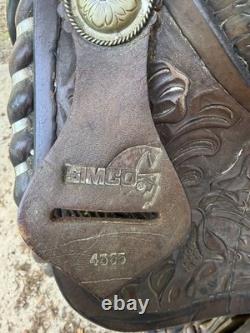 Simco Equitation Western Saddle