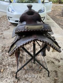 Simco Equitation Western Saddle