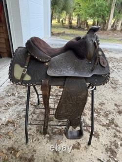 Simco Equitation Western Saddle
