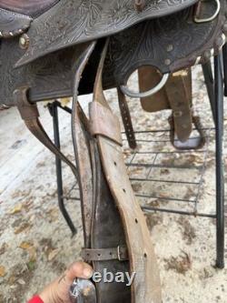 Simco Equitation Western Saddle