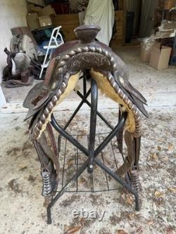 Simco Equitation Western Saddle