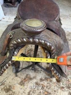 Simco Equitation Western Saddle