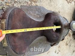 Simco Equitation Western Saddle