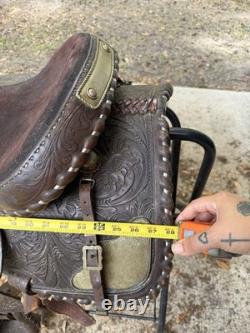 Simco Equitation Western Saddle