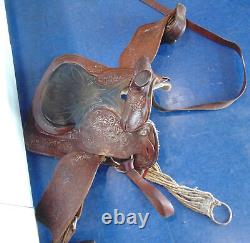 Simco Leather Western Trail Horse Saddle 15