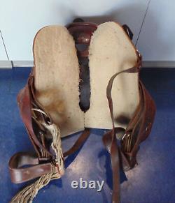 Simco Leather Western Trail Horse Saddle 15