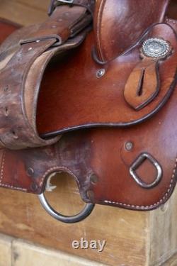 Simco Western 15 Trail saddle