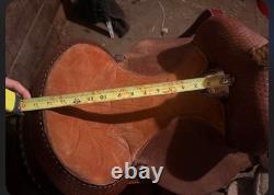 Simco Western Barrel Saddle 14.5 Seat, Good Condition, Ready to Ride