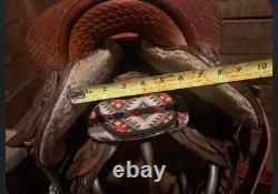 Simco Western Barrel Saddle 14.5 Seat, Good Condition, Ready to Ride