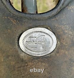 Simco Western Pleasure Trail Saddle 16 Inch Padded Seat Brown Leather #8695 USA