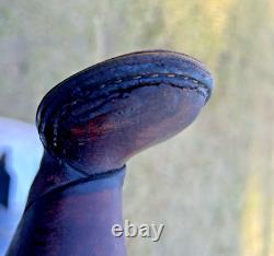 Simco Western Pleasure Trail Saddle 16 Inch Padded Seat Brown Leather #8695 USA