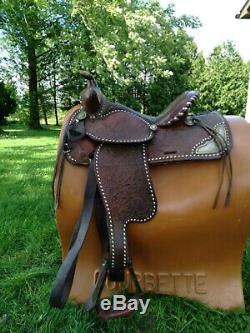 Simco Western Saddle