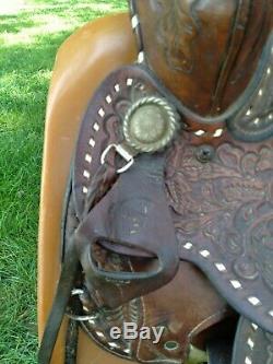 Simco Western Saddle