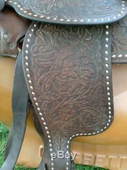 Simco Western Saddle