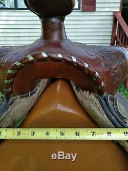 Simco Western Saddle