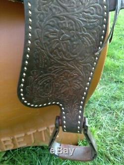 Simco Western Saddle