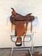 Simco Western Saddle 14.5 Seat 7 Gullet Cinch Rear Cinch Included