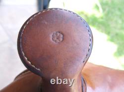 Simco Western Saddle 14.5 Seat 7 Gullet Cinch Rear Cinch Included