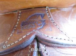 Simco Western Saddle 14.5 Seat 7 Gullet Cinch Rear Cinch Included