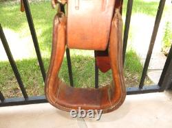 Simco Western Saddle 14.5 Seat 7 Gullet Cinch Rear Cinch Included